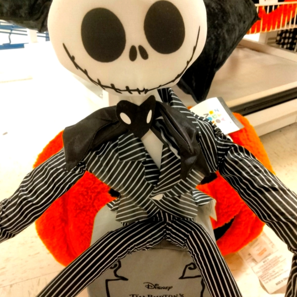 Nightmare Before Christmas Jack Skellington Door Greeter